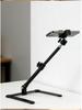 Adjustable Multi-Functional Fill Light & Phone Holder for Live Broadcast & Overhead Shooting