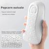 Men and Women Insoles for Flat Feet High Arch Support Heel Lift Memory Foam Soft Shoe Pads for Sneakers Running Shoes