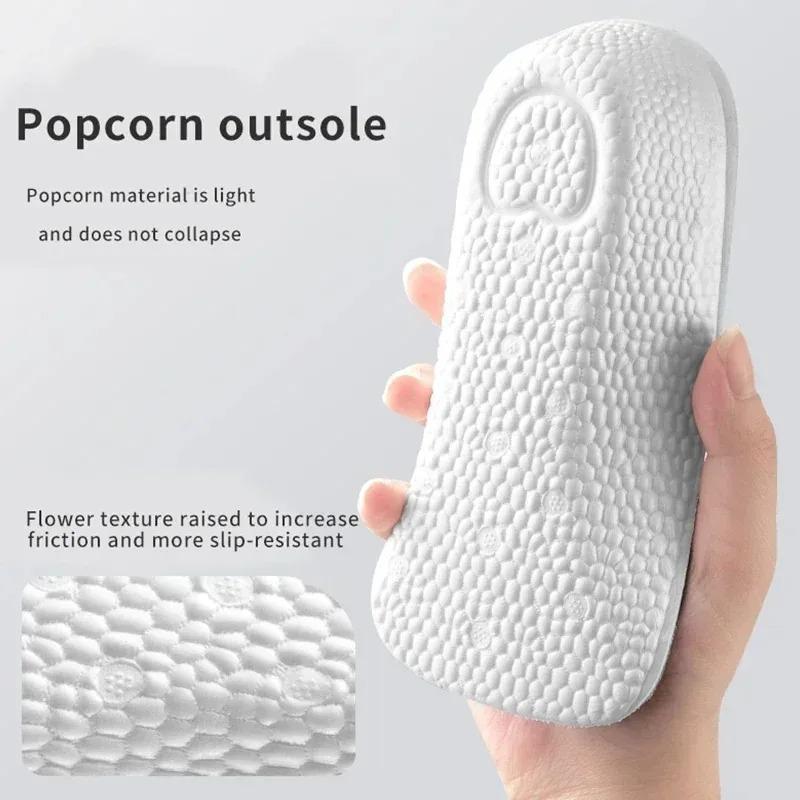 Men and Women Insoles for Flat Feet High Arch Support Heel Lift Memory Foam Soft Shoe Pads for Sneakers Running Shoes