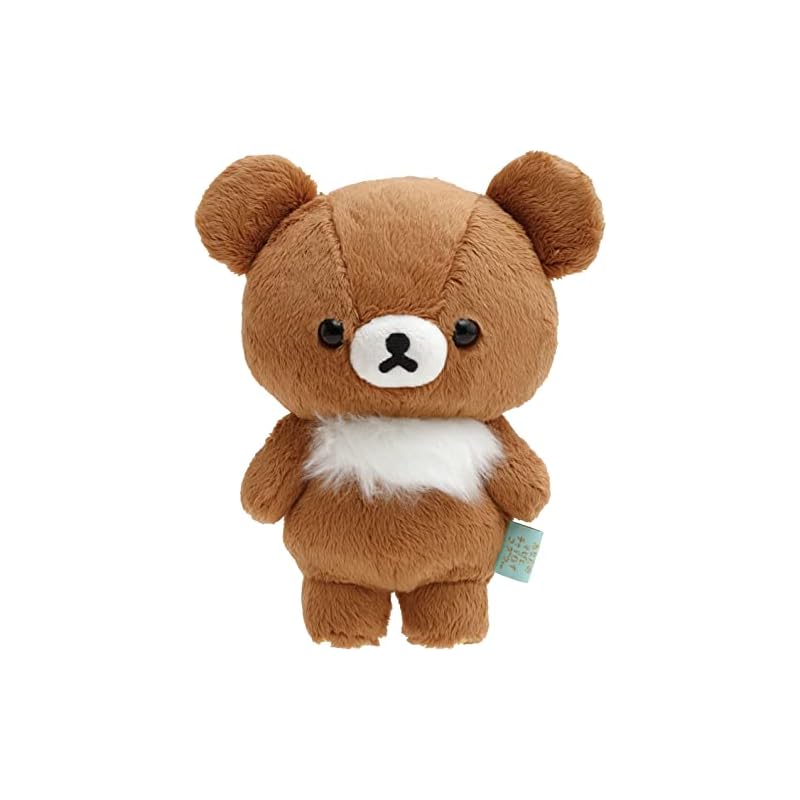 Rilakkuma Posing Plüschtier Chairoikoguma MF45201