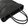PRADA Triangle logo Tote Bag black Women used