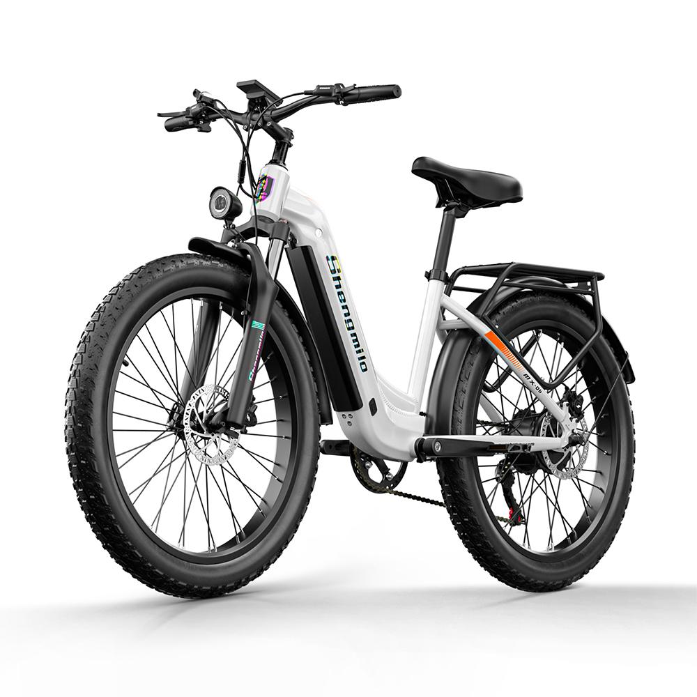 Shengmilo MX06 elektriskais velosipēds - 1000W