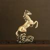 Metal Horse Statue Sculptures Decorative Animal Figurines Tabletop Ornament Symbols Wealth Career Home Decorations