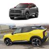 For Nissan Kicks 2025 2026 ABS chrome Side Door Body Molding Line Cover Trim Side Anti-scratch Exterior car Protector Strips