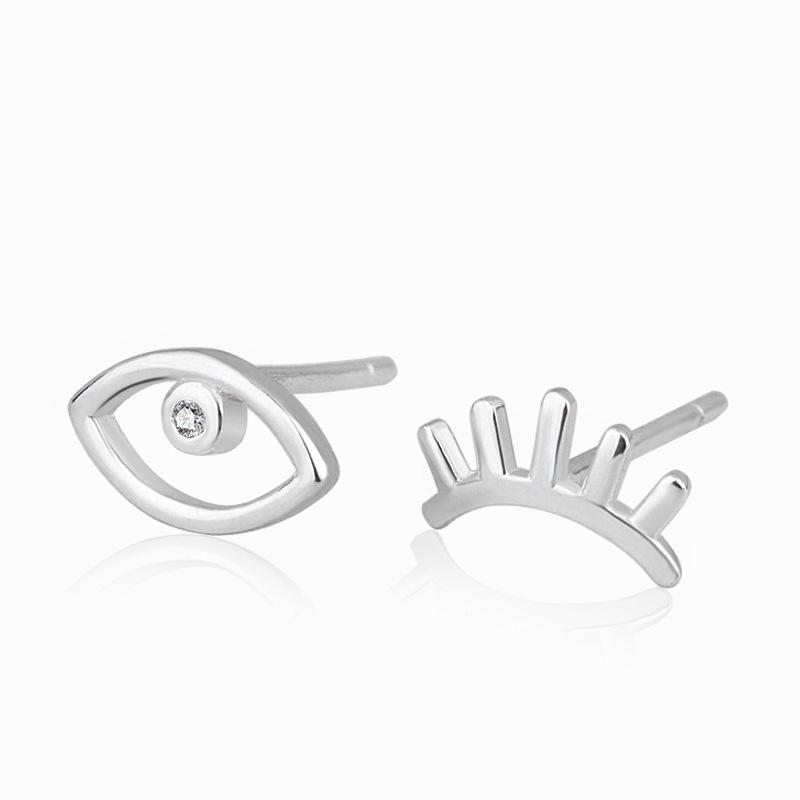 Minimalist Fashion Stud Earrings For Women Students Personalized Versatile Daily Wear Jewelry Accessories