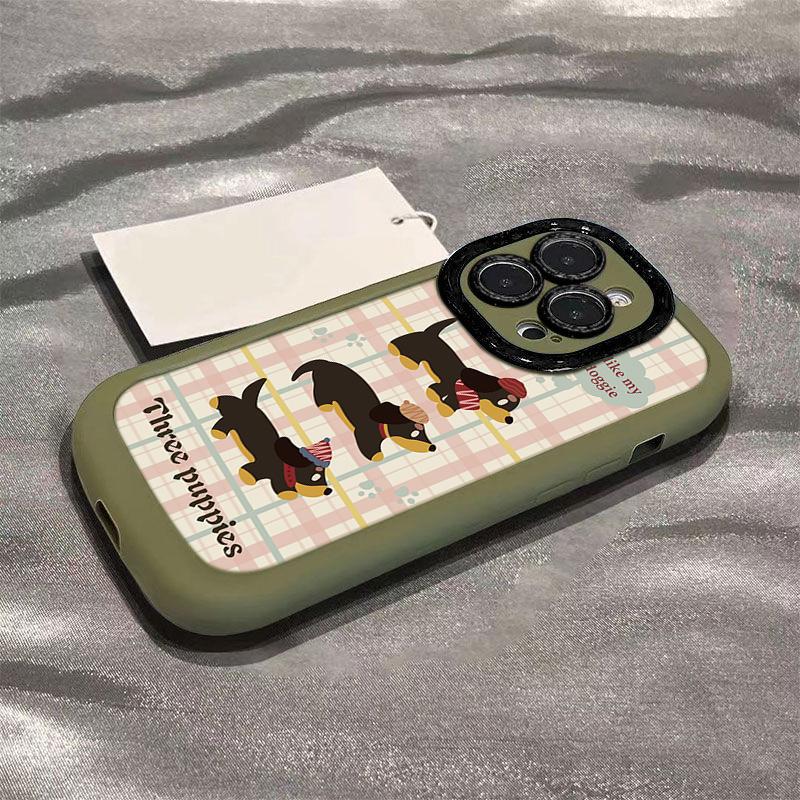 Dachshund for Apple 15promax Mobile Phone Case for IPhone14/13pro New Model 12/11 for Honor for Huawei