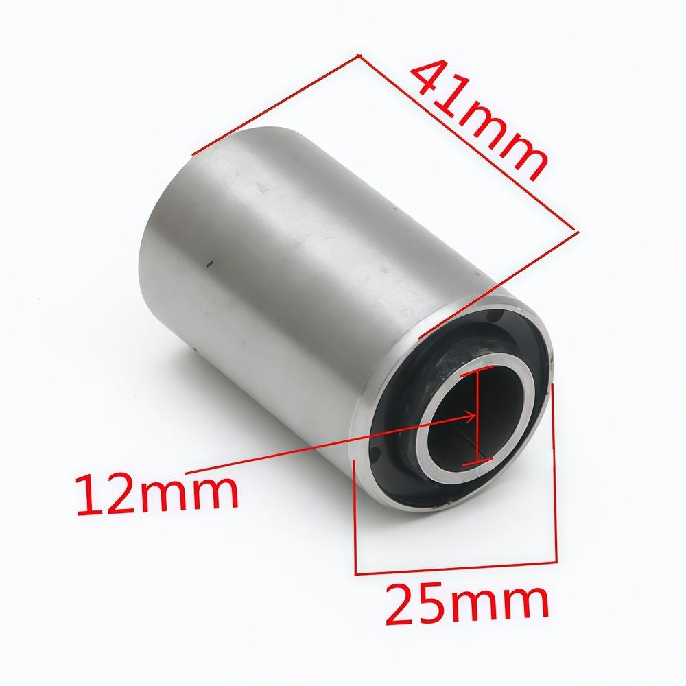 Motorcycle Rear Swingarm Bushing Suspension Repair for GY6 50cc 125cc Flat Fork Control Arm Engine Mount Cushion