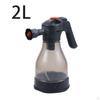 2L Car Wash Electric Foam Sprayer Portable Labor Saving Multipurpose Liquid Soap for Indoor