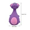 1pc Soft Rubber Chewy Toys Four Styles Squeaky Interactive Throwing Games Cute And Fun Suitable For Small And Medium Sized Dogs