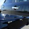 For Toyota Corolla 2020-2024 ABS Chrome Exterior Side Door Handle Cover Trim 4PC