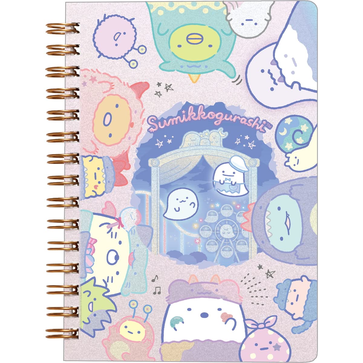 

Sumikko Gurashi SP Sticker Notebook Night SE54501 San-X Ghost Park