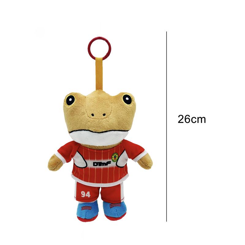 Sapo Concho Plush Dolls Cotton Frog Doll Anime Peripherals Soft Doll Collection Room Decoration Toy Kid Birthday Gifts