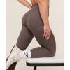 Gymshark Lift Seamless Leggings Cool Brown B6a9c Nbzg