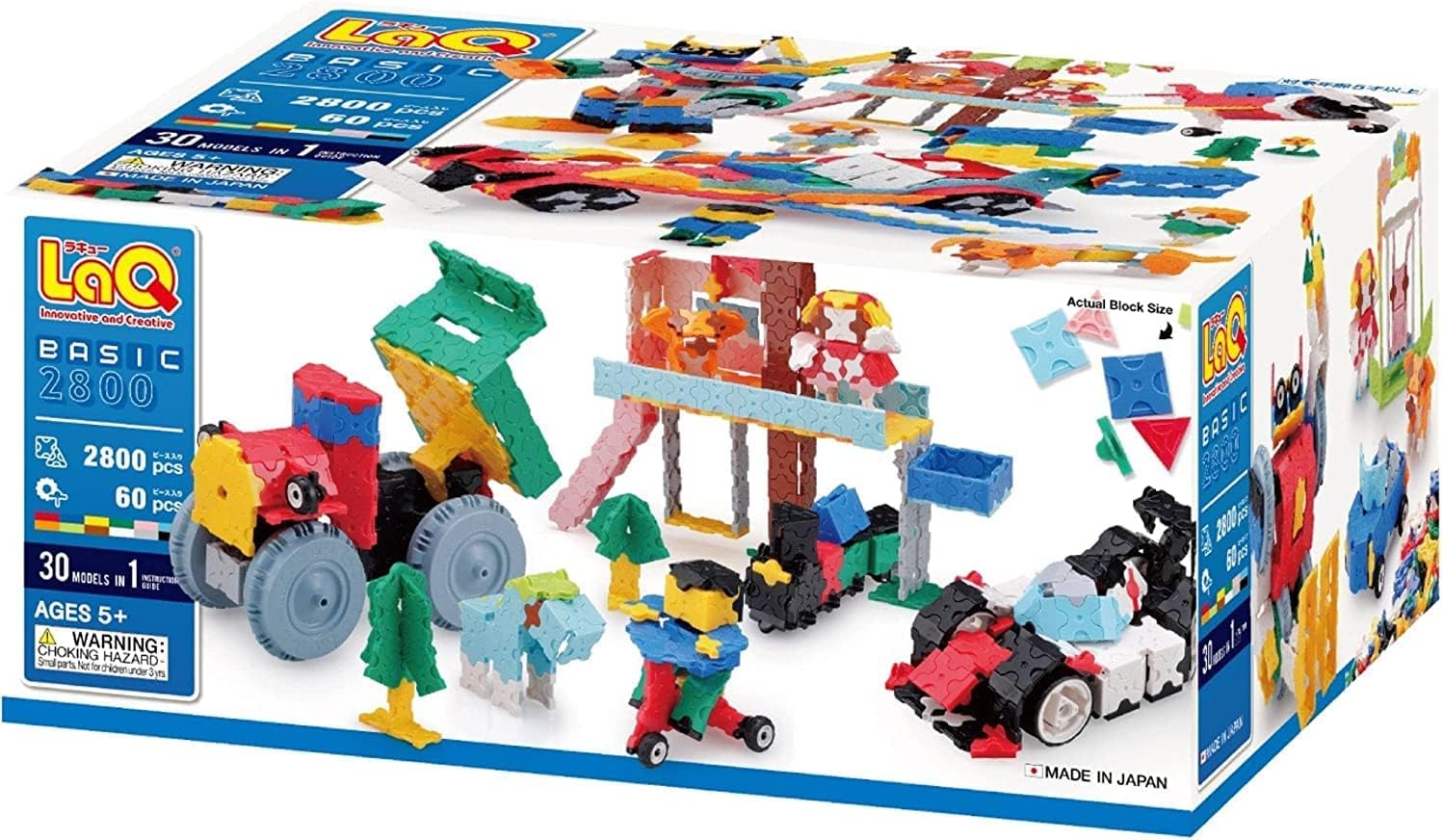 

LaQ Basic 2800 L006400