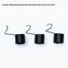 Blackened Stainless Steel Universal Tension Spring for Computerized Flatbed Sewing Machines