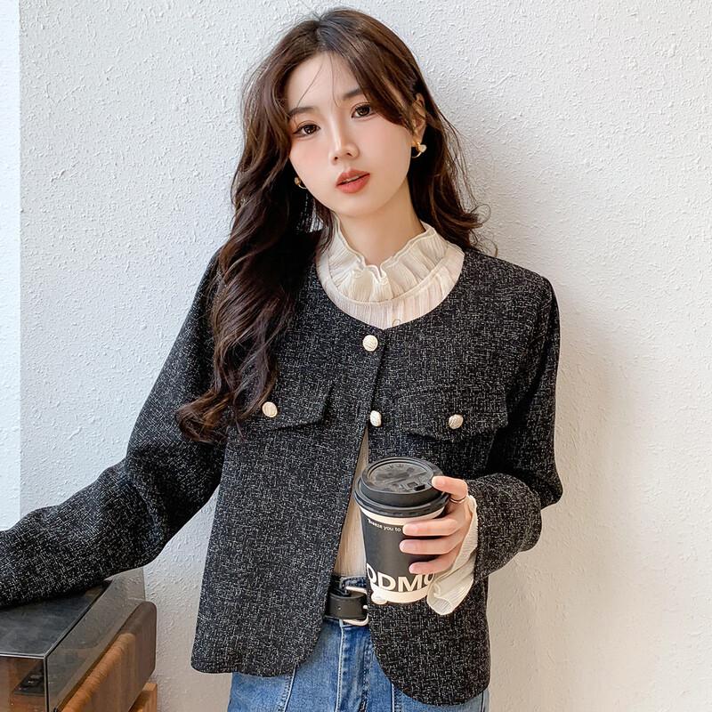 

Mocana Women s Casual Long Sleeve Short Jacket XL