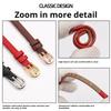 Cinturino Orologio Sottile Vera Pelle Stampa Coccodrillo Donna Morbido Pelle di Mucca Cinturino Orologio rosso bianco piccolo Cinturino da Donna 6mm 8mm 10mm 12mm 14mm 16mm