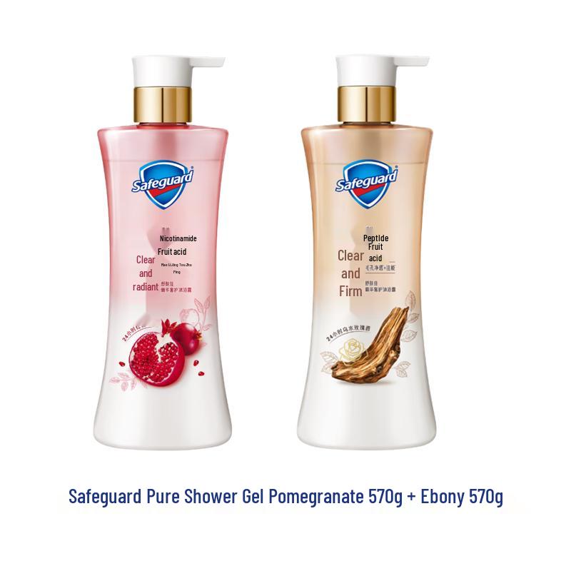

Safeguard Purifying Body Wash - Pomegranate & Ebony Duo Pack