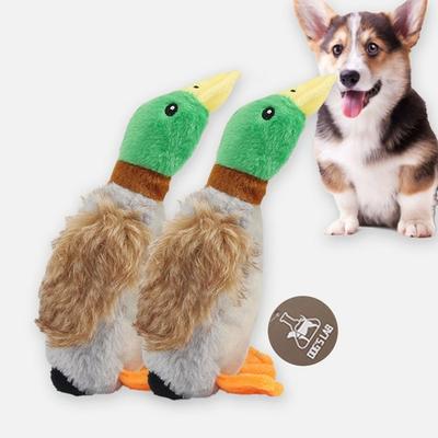 Dog's Lab Puppy Rustling Toy, 2 Dogs, Mixed Colors