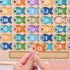 Montessori Alphabet Fishing Toy Set Magnetic Number Fishing Game Toys  Birthday Gift