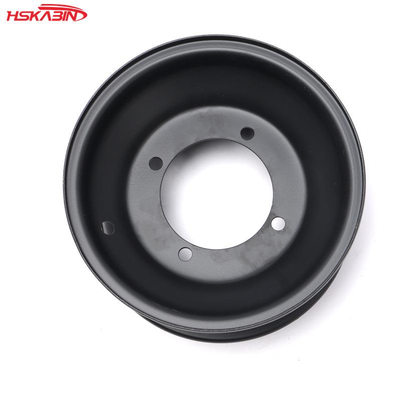 Little Bull ATV Beach Car Accessories: 19x7.00-8" Front Tires & Steel Wheels, Four-Hole Hub