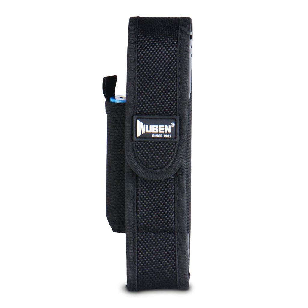 Torcia WUBEN AS5 Torcia Militare L50 Cintura Porta Torcia in Nylon Penna Sfera Portacaso Esterno, Custodia, Borsa, Custodia, Sacchetto, Clip, Piccolo,