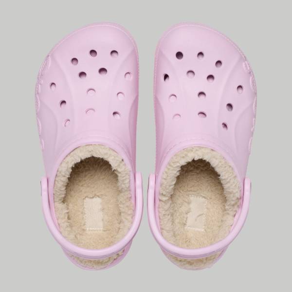 Crocs Zoccolo Foderato Bayad Rosa