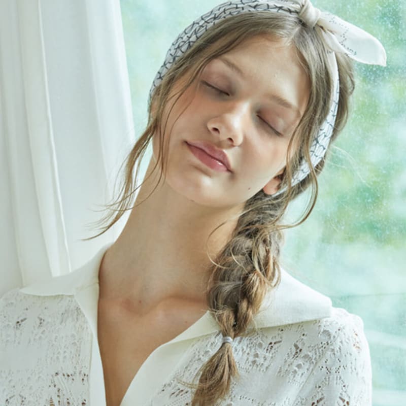 ANA MAISON Super Woman Handkerchief [PMP-1392col2]