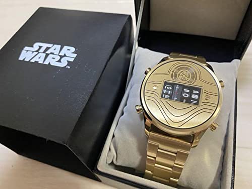 

STARWARS Star Wars commemorative watch C3-PO