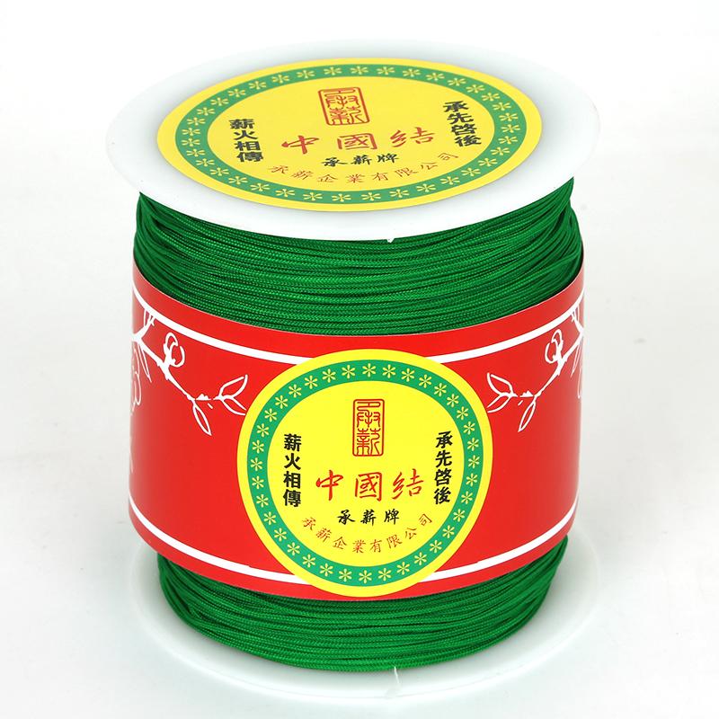 91-274Meter Cotton Cord Nylon Cord Thread String DIY Beading Braided Bracelet Jewelry Making