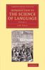 The Introduction To The Science Of Language Volume 2 by A.H. Sayce - Paperback Book