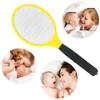 Electric Mosquito Swatter Cordless Battery Power Electric Fly Mosquito Swatter Bug Racket Insects Killer