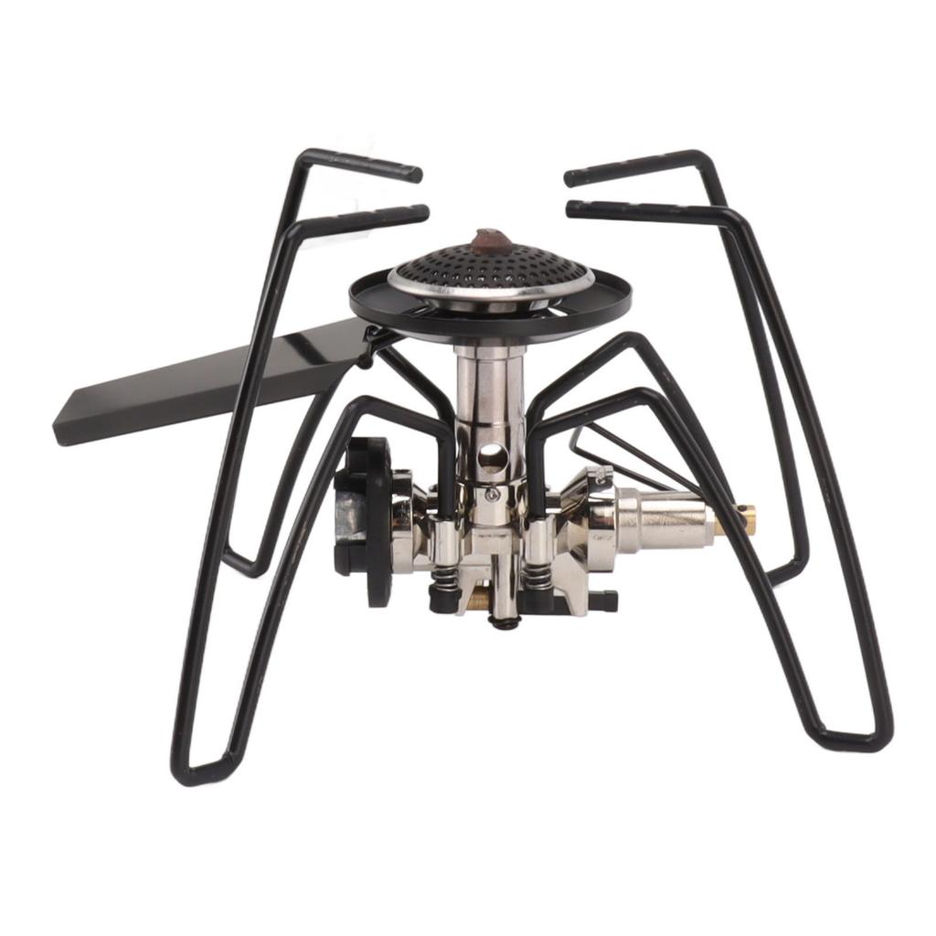 Outdoor Folding Gas Stove Mini Portable Strong Firepower Easy Control BBQ Camping Gas Stove
