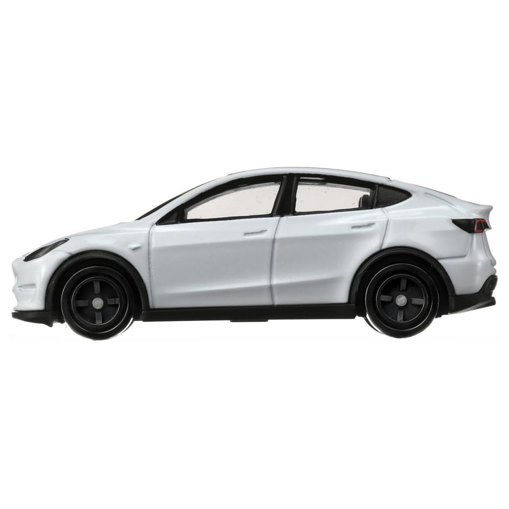 TAKARA TOMY Tomica Nie. 28 Tesla Model Y (Pierwsza edycja) Miniaturowy Samochodzik Zabawka dla Dzieci w wieku 3 lat i starszych