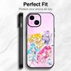 Cute Magical Anime S-Smile Pretty Cure Phone Case Phone Case Soft Packaging Lightweight For iPhone17 16 15 14 13ProMax