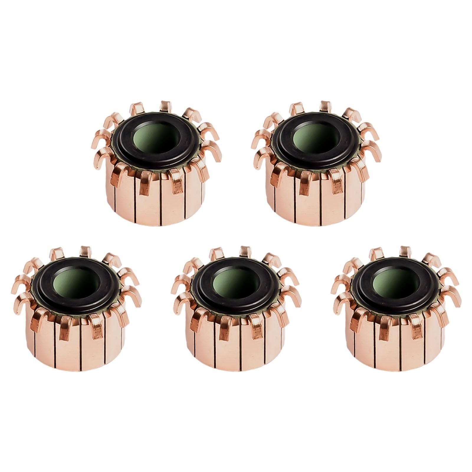 

Колектор електричного двигуна гачкового типу CHY-3389-12-10 5pcs