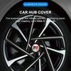 For Toyota Car Wheel Center Hub Caps Sticker Auto Emblem Wheel Center Cap Yaris Corolla Rav4 CHR Auris Cruiser Prius Voxy
