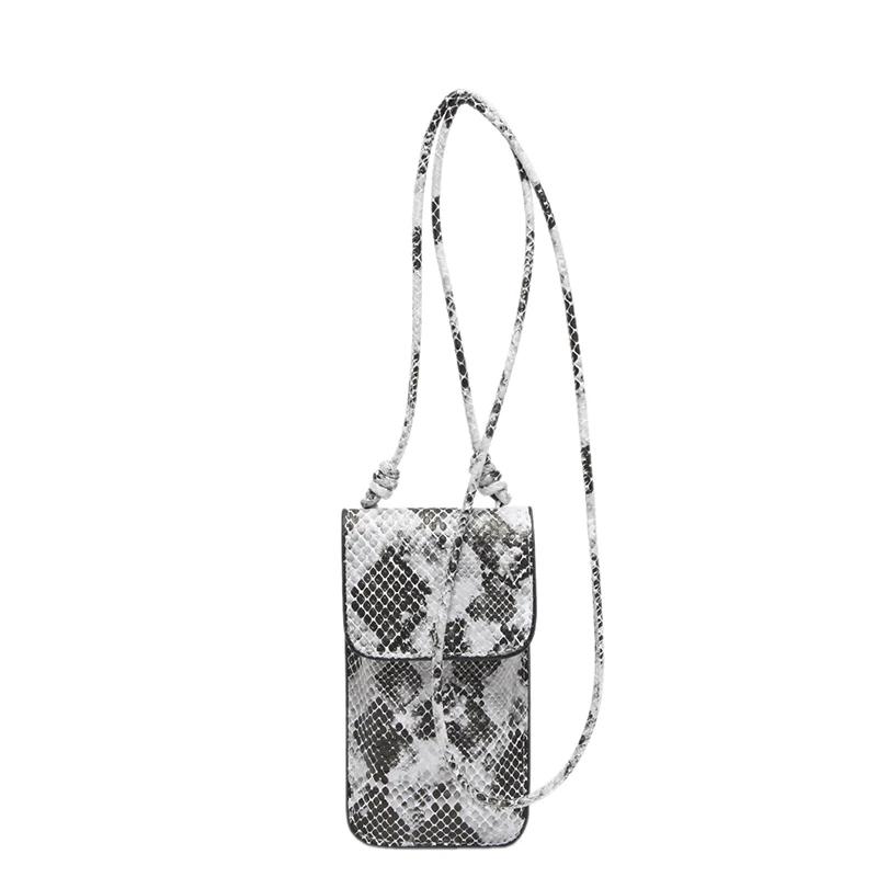 

Ретро леопардовая мини-сумка через плечо для женщин, новая мода, роскошные сумки через плечо из искусственной кожи, женские корейские простые сумки для леди 10.5x19.5x2cm