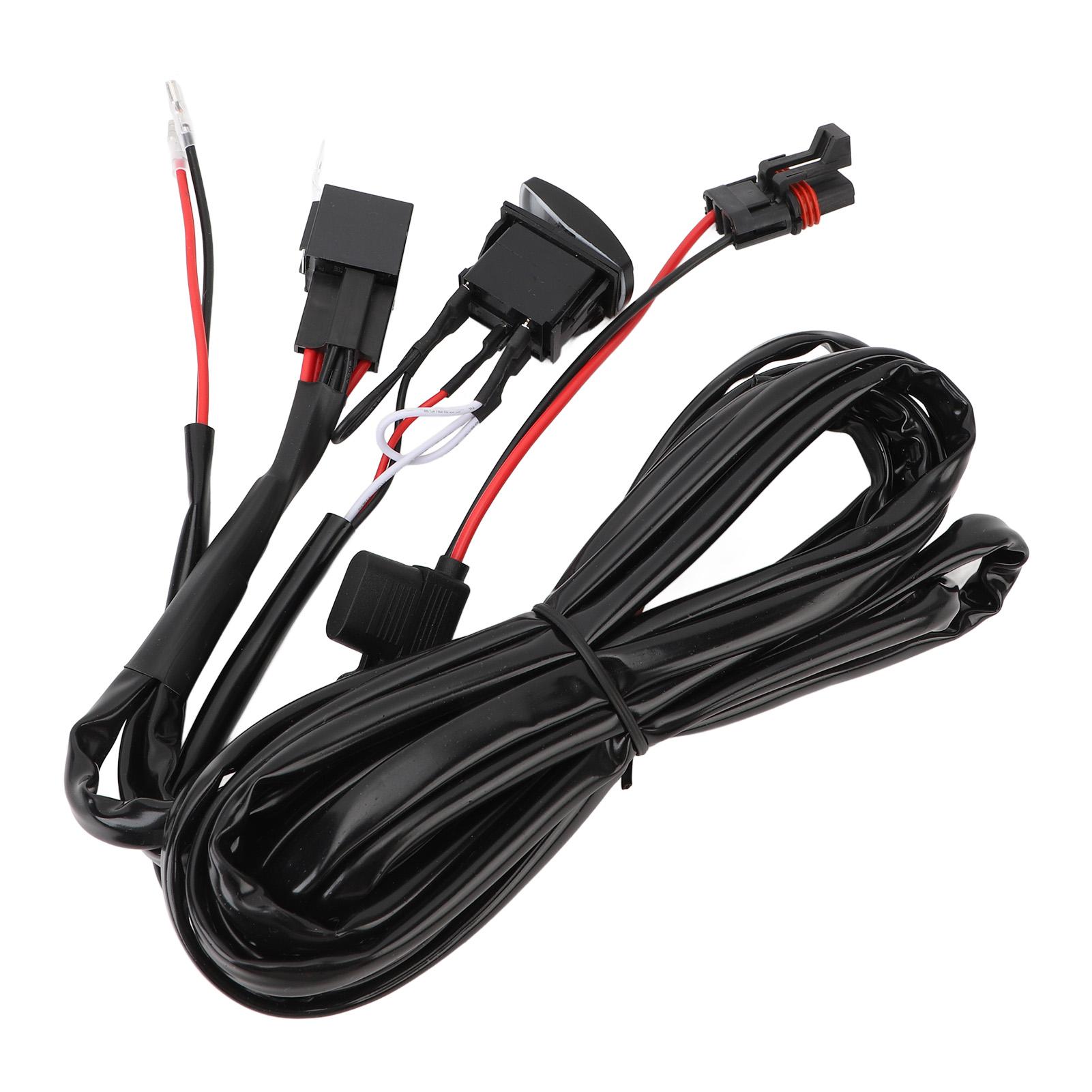 

Проводка для светодиодной панели UTV DC12V 300W 14AWG 1 Plug and Play для UTV с импульсной шиной