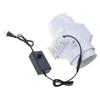 652F Duct Fan Air Extractor Exhaust Ventilation Exhaust Boosters Quiet Fan for Kitchen 6W 12V Fume Extractor Blower