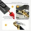 Car Tire Inflatable Pumps Extension Tube Adapter Air Inflator Hose Twist Tyre Air Connection Locking Air Chuck