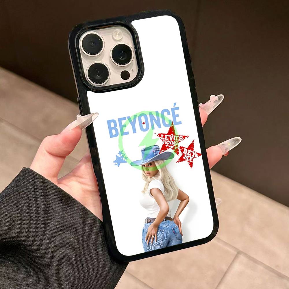 B-Beyonce Hot Singer For Magsafe Magnetic Phone Case For IPhone 17 16 Pro Max 15 Plus 14 13 12 11 Cover