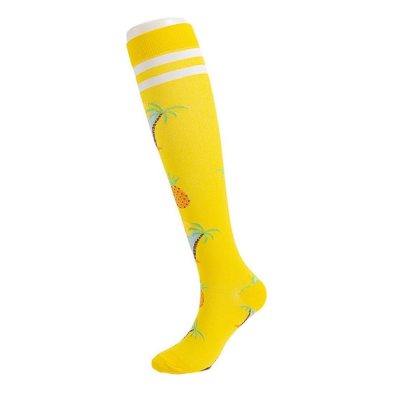 5 Pairs Pain Relief Socks Knee High Socks Compression Tube Stockings Edema Diabetes Socks Varicose Veins Socks for Women