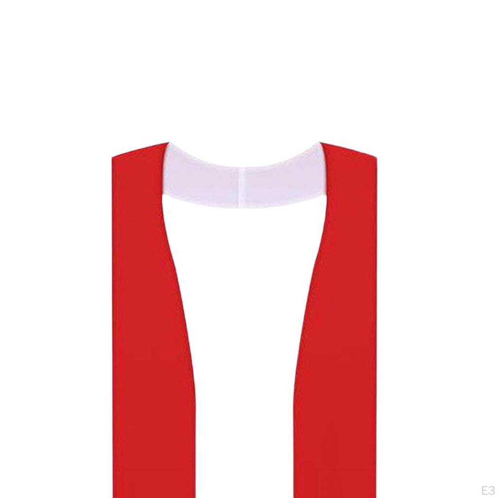 Clergy Mass Stole Classic Graduation for Men Women Wedding Adults Gifts