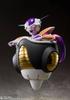 TAMASHII NATIONS Dragon Ball Z Freeza First Form Freeza Pod 110mm Painted Movable Figure BAS60827 S.H.Figuarts & Approx. PVC&ABS