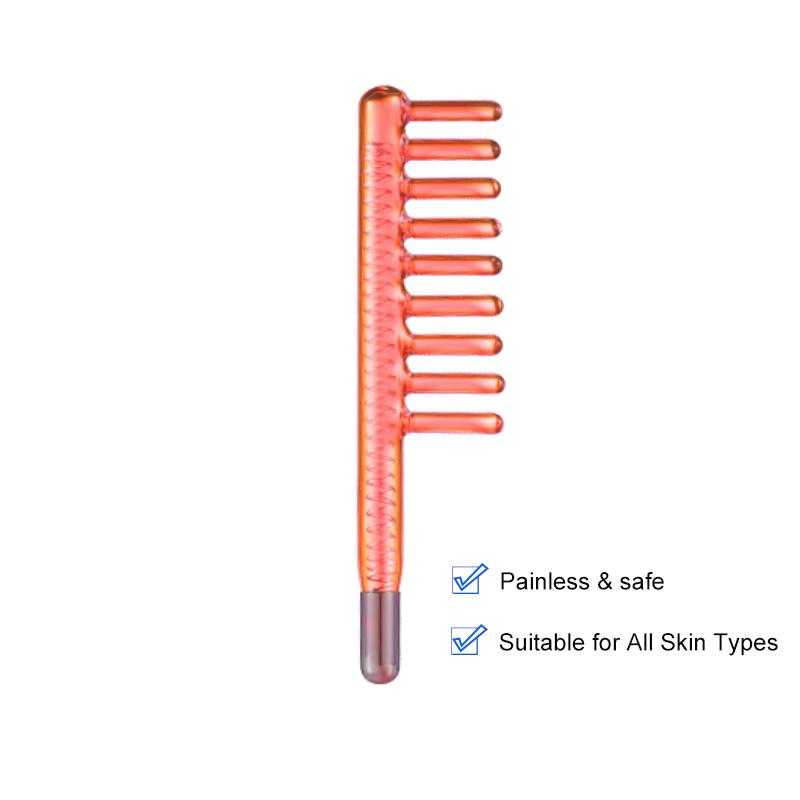 16 Types High Frequency Replacement Electrodes Glass Tube Facial Electrotherapy Wand Acne Spot Remover Beauty Device