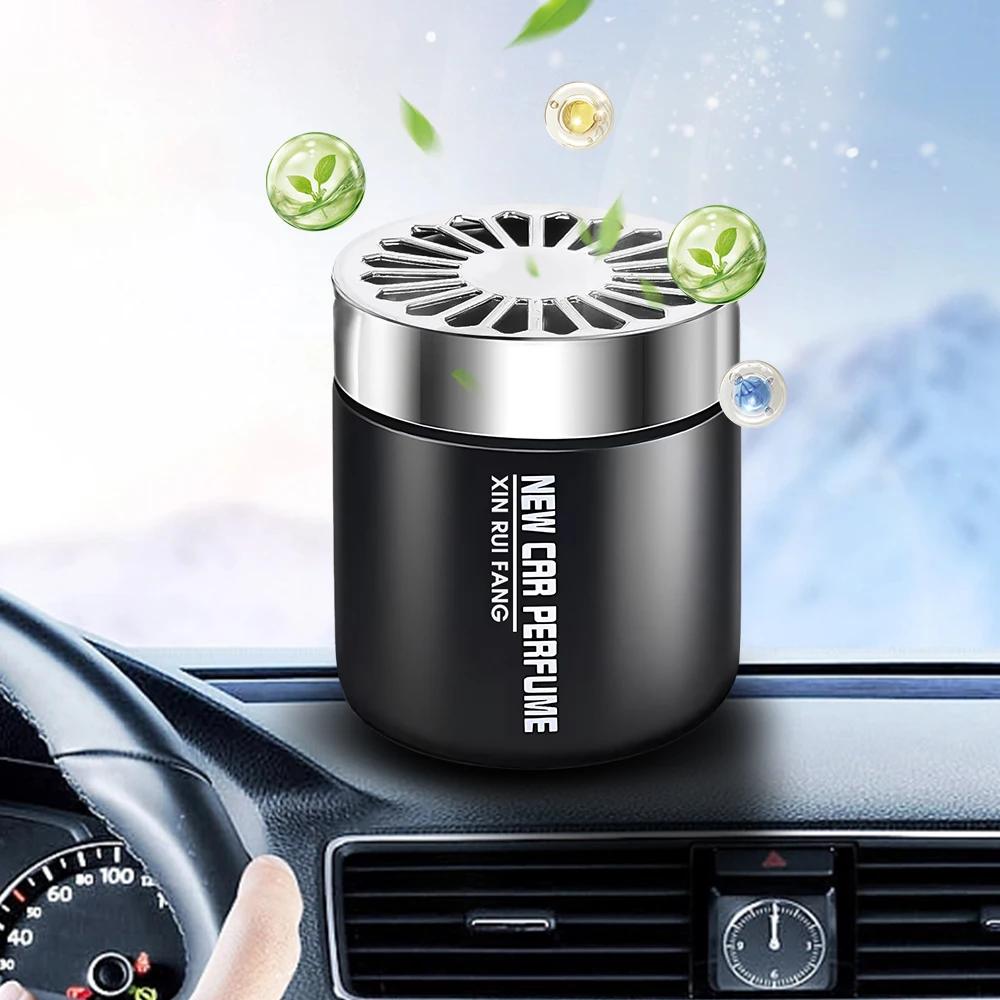 High Grade Car Solid Balm, Long Lasting Fragrance, Dual Use for Car & Home Indoor, Deodorizing Car Perfume Diffuser