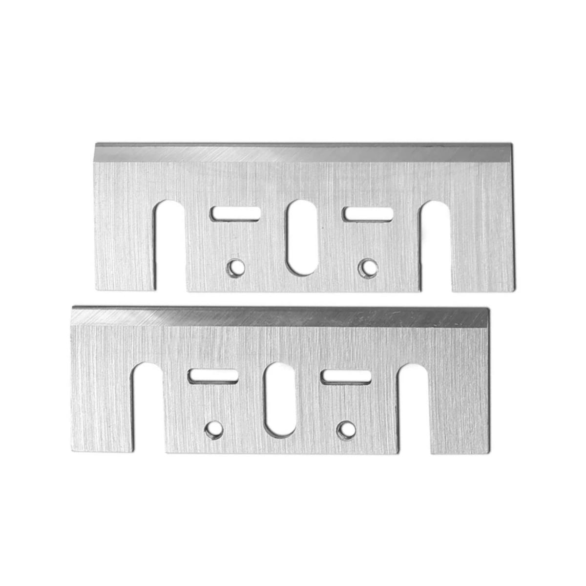 

2 шт. 3-1/4-дюймові фрезерні ножі з твердосплавним наконечником 82 мм Сумісна заміна для Makita 1900B KP0800 HITACHI F20 DEWALT D26676 DW680