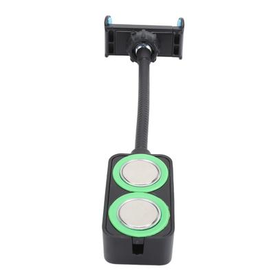 Doppelmagnete Handyhalter 360 Grad Verstellung Flexibler Hals Handyhalter für Drehbankwerkzeug