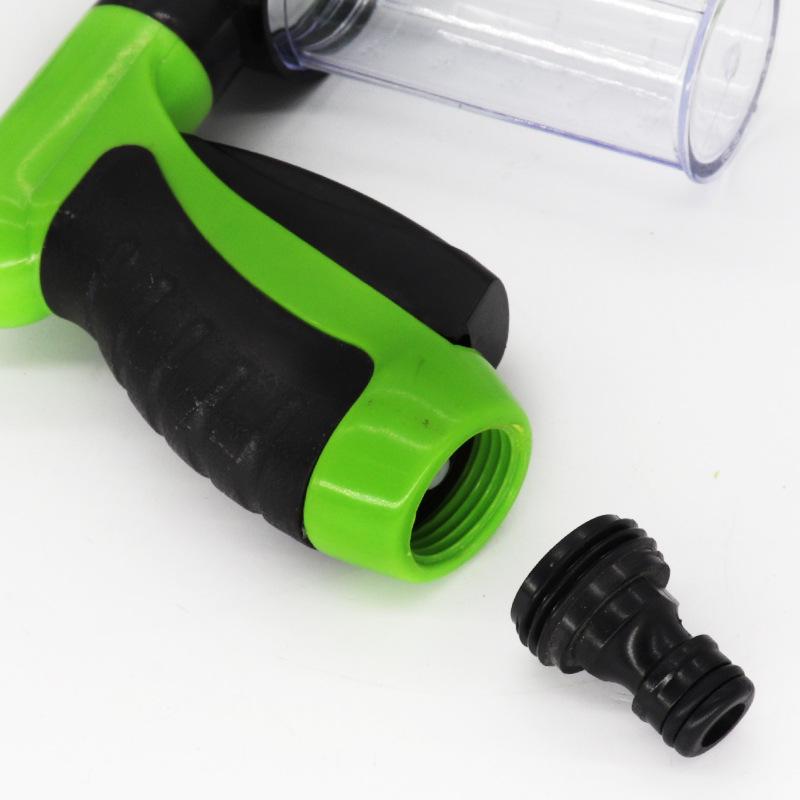 3/4" 6-Point Threaded Nipple Joint for Car Wash Hose and Water Gun Accessories